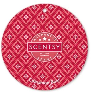 NIB Scentsy Scent Circle Cinnamon Bear